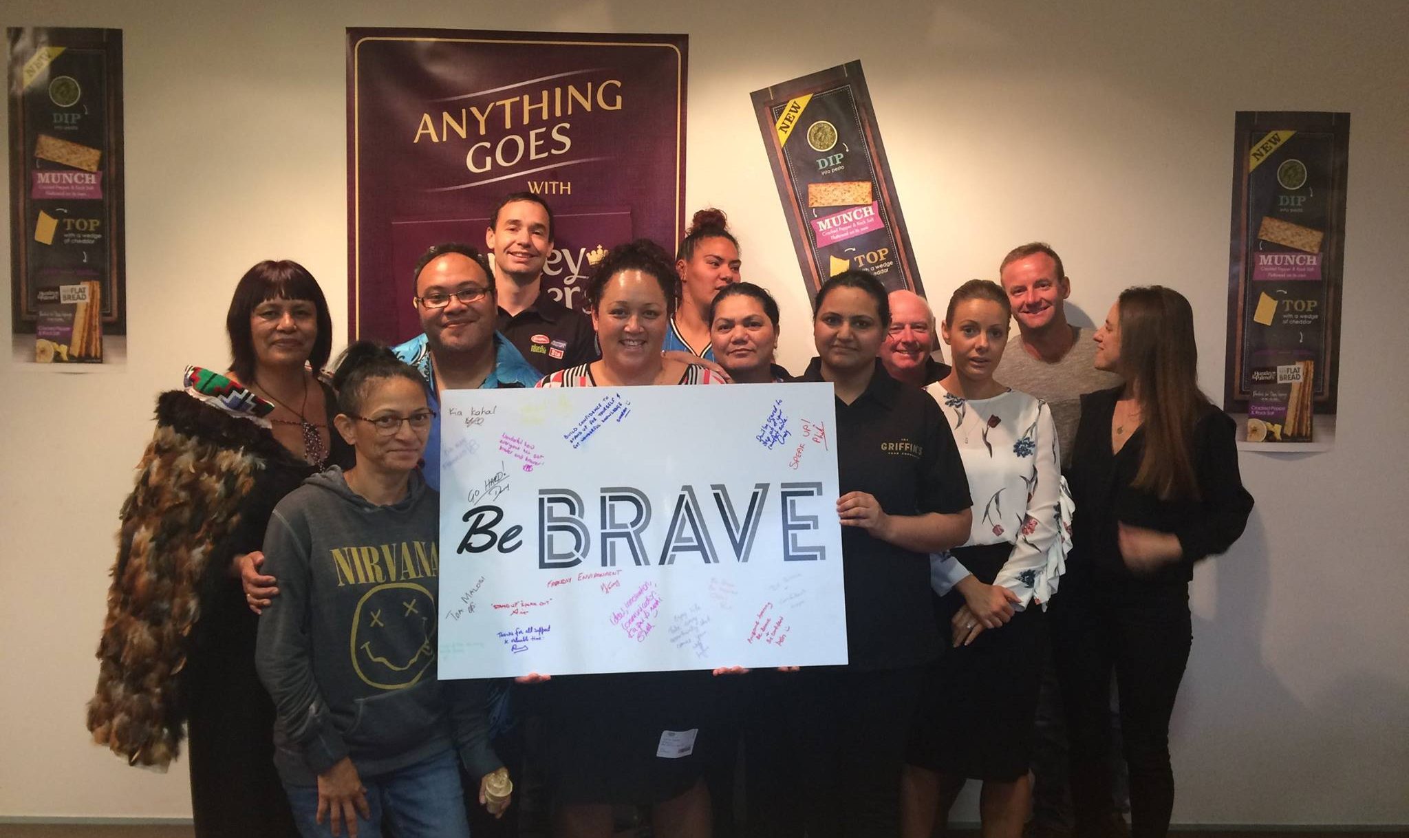 Be Brave workplace numeracy training