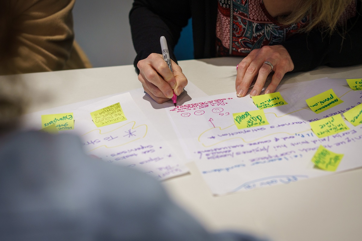 Pop-up leadership courses - class collaboration