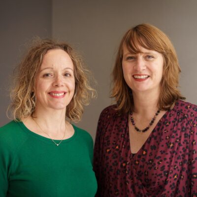 Holly Patterson and Sarah Balfour, Upskills Directors
