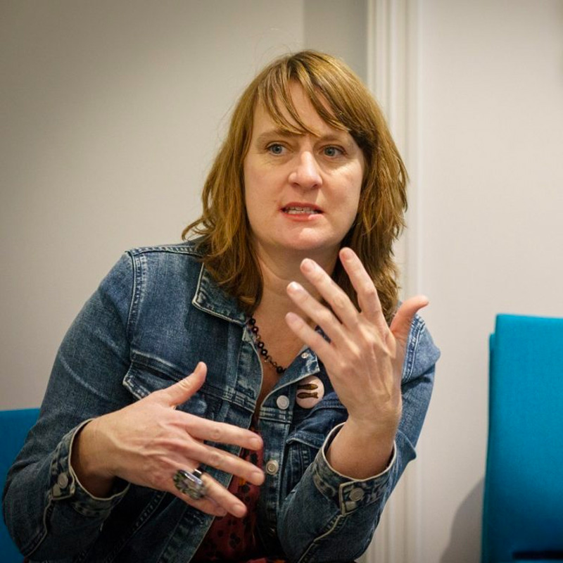 Sarah Balfour, Upskills Director