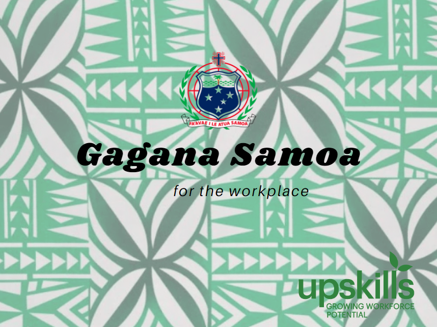 Gagana Samoa for the workplace