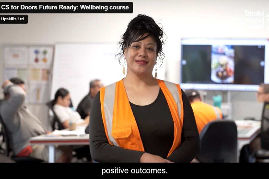 Future Ready: Wellbeing at CS for Doors video