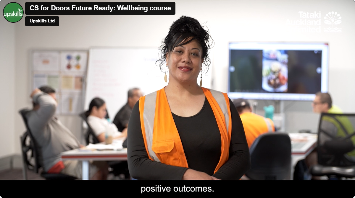 Future Ready: Wellbeing at CS for Doors