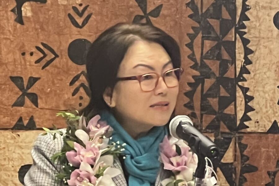 Ethnic Communities Minister Melissa Lee
